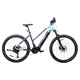 Women’s Mountain E-Bike inSPORTline ISL Asuki 630 Wh 27.5” – 2025 - Aqua Blue
