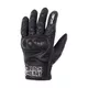 Leather Motorcycle Gloves W-TEC Black Heart Rookah - Black