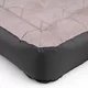 Double Inflatable Mattress inSPORTline Valkon Duo 192x151x22 cm with Built-in Electric Pump
