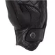 Leather Motorcycle Gloves W-TEC Black Heart Rookah - Black