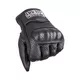 Leather Motorcycle Gloves W-TEC Black Heart Rookah - Black