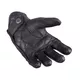Leather Motorcycle Gloves W-TEC Black Heart Rookah - Black