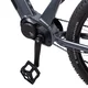 Women’s Mountain E-Bike inSPORTline ISL Asuki 630 Wh 27.5” – 2025 - Aqua Blue