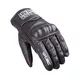 Leather Motorcycle Gloves W-TEC Black Heart Rookah - Black