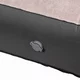 Double Inflatable Mattress inSPORTline Valkon Duo 192x151x22 cm with Built-in Electric Pump