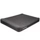 Double Inflatable Mattress inSPORTline Valkon Duo 192x151x22 cm with Built-in Electric Pump