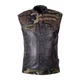 Motorcycle Vest W-TEC Black Heart Regimento - tmavě šedá-kamufláž