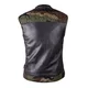 Motorcycle Vest W-TEC Black Heart Regimento - tmavě šedá-kamufláž