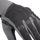 Summer Motorcycle Gloves W-TEC Groniko - Grey-Black