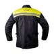 Motorcycle Rain Jacket W-TEC Igava – 2nd Quality - Black-Fluo Green