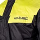 Motorcycle Rain Jacket W-TEC Igava – 2nd Quality - Black-Fluo Green