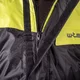 Motorcycle Rain Jacket W-TEC Igava – 2nd Quality - Black-Fluo Green