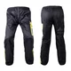 Waterproof Motorcycle Pants W-TEC Colnari - Black-Fluo Green