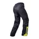 Waterproof Motorcycle Pants W-TEC Colnari - Black-Fluo Green
