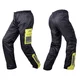 Waterproof Motorcycle Pants W-TEC Colnari - Black-Fluo Green - Black-Fluo Green