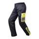 Waterproof Motorcycle Pants W-TEC Colnari - Black-Fluo Green