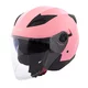 Open-Face Helmet W-TEC Barcela Carmesi - Pink - Pink
