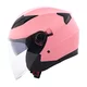 Open-Face Helmet W-TEC Barcela Carmesi - Pink