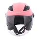 Open-Face Helmet W-TEC Barcela Carmesi - Pink