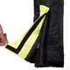 Waterproof Motorcycle Pants W-TEC Colnari - Black-Fluo Green