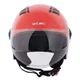 Open-Face Helmet W-TEC Baraldo Caoba