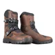 Motorcycle Boots W-TEC Lougamax CE - Black - Brown