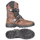 Motorcycle Boots W-TEC Lougamax CE - Black