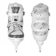 Ice Skates inSPORTline Bergera - White