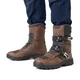 Motorcycle Boots W-TEC Lougamax CE - Black