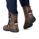 Motorcycle Boots W-TEC Lougamax CE - Black