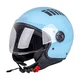 Open-Face Helmet W-TEC Baraldo Celeste