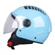 Open-Face Helmet W-TEC Baraldo Celeste