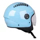 Open-Face Helmet W-TEC Baraldo Celeste