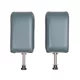 Replacement Shoulder Pads for inSPORTline Oquiler Pilates Reformer — 2 pcs - Green-Blue