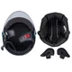 Open-Face Helmet W-TEC Baraldo Celeste