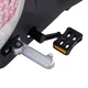 Electric Scooter Keren Beike 10” - Brown-Pink