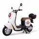 Electric Scooter Keren Beike 10” - Brown-Pink - hnědo-červená
