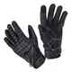 Summer Motorcycle Gloves W-TEC Honver - Black - Black