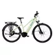Trekking E-Bike Levit Columba Bosch Performance 625 28” - Matt Mint