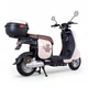 Electric Scooter Keren Beike 10” - Brown-Pink