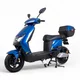 Electric Scooter W-TEC Raike 10” - Black-Silver - Blue-Black
