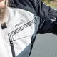 Men’s Touring Motorcycle Jacket BOS Maximum - Blue