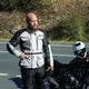 Men’s Touring Motorcycle Jacket BOS Maximum - Blue