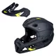 Downhill Helmet W-TEC Calheto - Black Neon