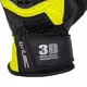 Motorcycle Gloves W-TEC Janstur - Black-Fluo