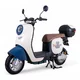 Electric Scooter Keren Beike 10” - Brown-Pink - hnědo-modrá