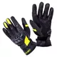 Motorcycle Gloves W-TEC Kudavo - Black-Fluo - Black-Fluo