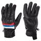 Summer Leather Motorcycle Gloves W-TEC Laudero - Beige