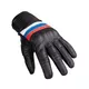Summer Leather Motorcycle Gloves W-TEC Laudero - Beige