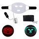 Rechargeable Silicone LED Light Therapy Mask inSPORTline Santorina